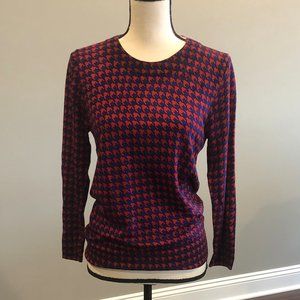 J. Crew Houndstooth Tippi